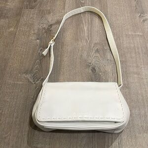 White Purse with Wallet